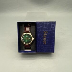 Stauer Verdant Green Display Men's Quartz Watch 53622 (3 ATM WR)